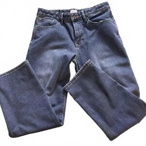 WEATHERPROOF Vintage Regular Mens 32x30 Fleece Lined Jeans CabinCore GorpCore